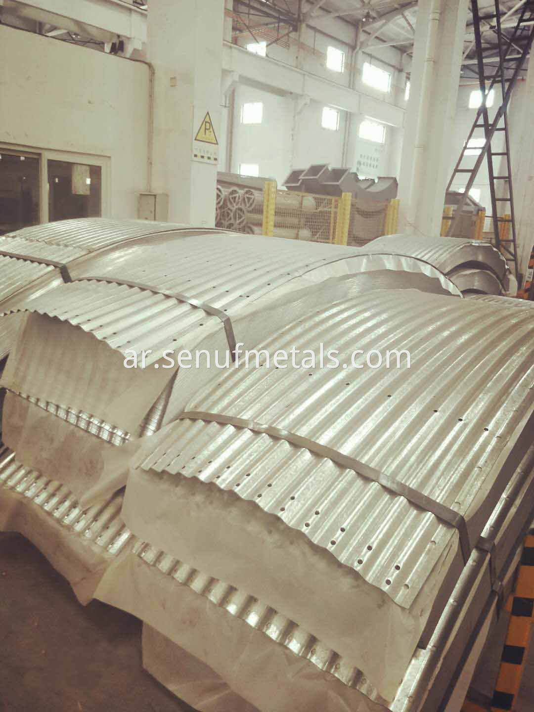 Steel Silo Roll Forming Machine (11)